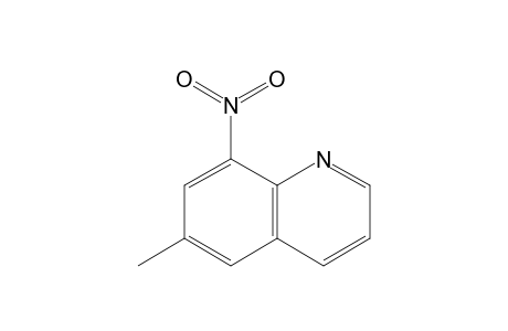 6-METHYL-8-NITROQUINOLINE