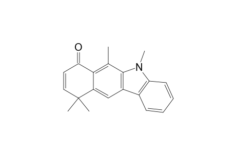 7H-Benzo[b]carbazol-7-one, 5,10-dihydro-5,6,10,10-tetramethyl-