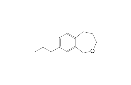 8-Isobutyl-1,3,4,5-tetrahydrobenzo[c]oxepine
