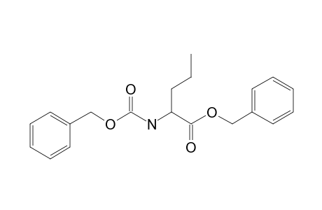 L-Norvaline, N-benzyloxycarbonyl-, benzyl ester