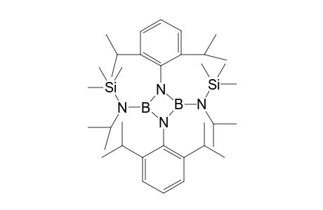 2,4-Bis[isopropyl(trimethylsilyl)amino]-1,3-bis[2,6-diisopropylphenyl]-1,3-diaza-2,4-diboretidine