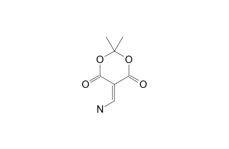 5-(aminomethylene)-2,2-dimethyl-1,3-dioxane-4,6-dione