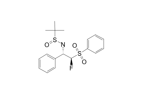 (R)-N-[(1S,2R)-2-FLUORO-1-PHENYL-2-(PHENYLSULFONYL)-ETHYL]-2-METHYLPROPANE-2-SULFINAMIDE