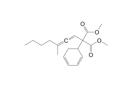 Dimethyl 1-(Cyclohexa-2,4-dien-1-yl)-4-methylocta-2,3-dien-1,1-dicarboxylate