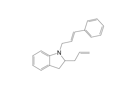 2-Allyl-1-cinnamylindoline