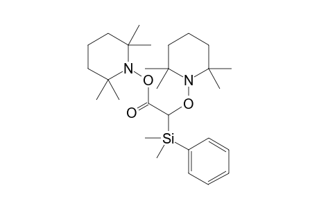 1-[1-[dimethyl(phenyl)silyl]-2-oxo-2-[(2,2,6,6-tetramethylpiperidin-1-yl)oxy]ethoxy]-2,2,6,6-tetramethylpiperidine