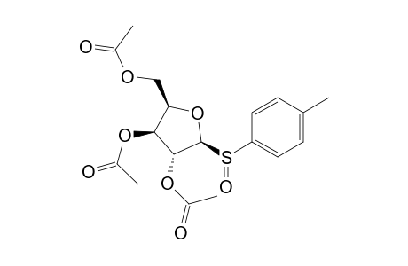 1-DEOXY-1-(p-TOLYLSULFINYL)-beta-D-XYLOSE, TRIACETATE