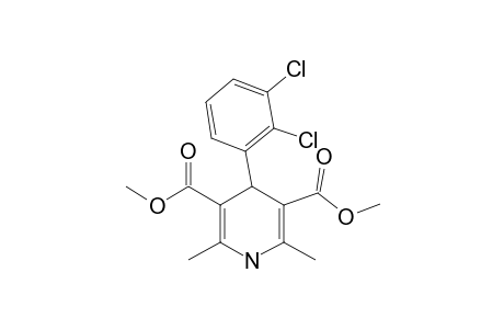 dimethyl 4-(2,3-dichlorophenyl)-2,6-dimethyl-1,4-dihydropyridine-3,5-dicarboxylate