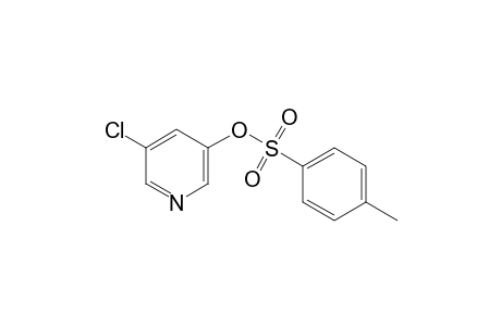 5-chloro-3-pyridinol, p-toluenesulfonate (ester)