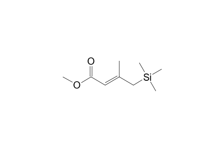 Methyl (E)-3-Methyl-4-(trimethylsilyl)-2-butenoate