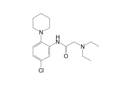 N-[5-Chloro-2-(1-piperidinyl)phenyl]-2-(diethylamino)acetamide