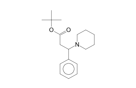 3-Phenyl-3-piperidin-1-yl-propionic acid, t-butyl ester