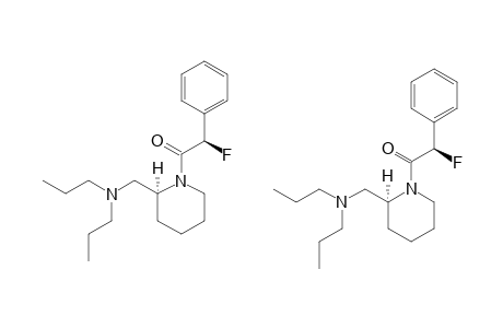(2S,13R)-1-[2-(N,N-DIPROPYLAMINOMETHYL)-PIPERIDIN-1-YL]-2-FLUORO-2-PHENYL-ETHANONE