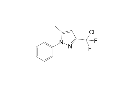 3-(Chlorodifluoromethyl)-1-phenyl-5-methyl-1H-pyrazole