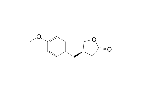 (4R)-4-p-anisyltetrahydrofuran-2-one