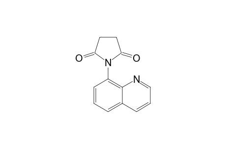 N-(QUINOLIN-8-YL)-PYRROLIDINE-2,5-DIONE