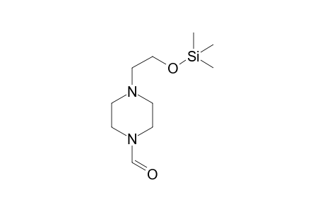 4-(2-Hydroxyethyl)-1-piperazinecarbaldehyde TMS