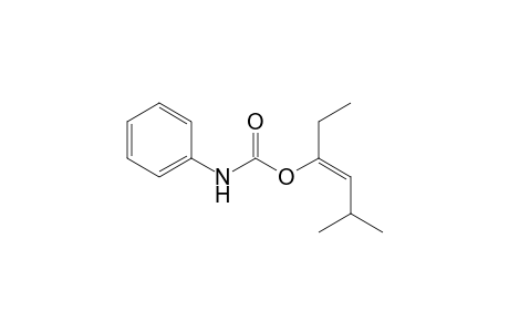 (Z)-5-Methylhex-3-en-3-yl N-Phenylcarbamate