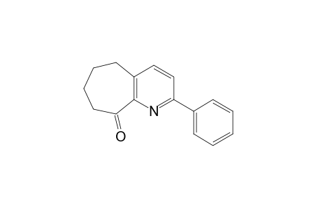 2-Phenyl-7,8-dihydro-5H-cyclohepta[b]pyridin-9(6H)-one