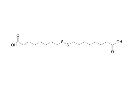 8-[(8-oxidanyl-8-oxidanylidene-octyl)disulfanyl]octanoic acid