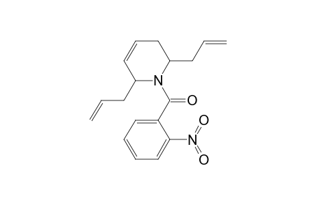 2,6-Diallyl-1-(2-nitrobenzoyl)-1,2,3,6-tetrahydropyridine