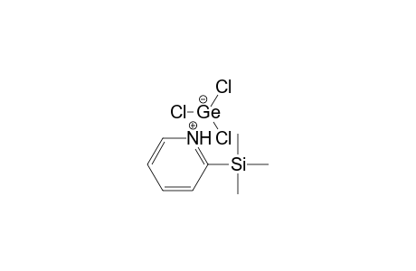 2-Trimethylsilylpyridium-trichlorogermanate