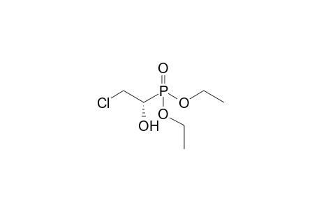 Diethyl (S)-1-hydroxy-2-chloroethane-phosphonate
