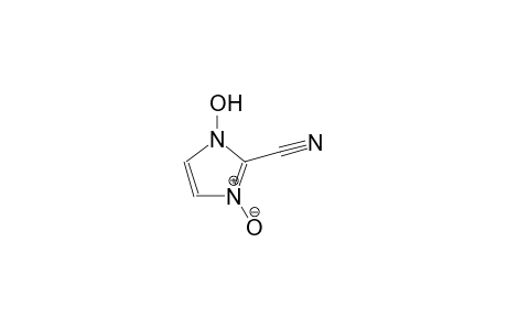 1H-imidazole-2-carbonitrile, 1-hydroxy-, 3-oxide