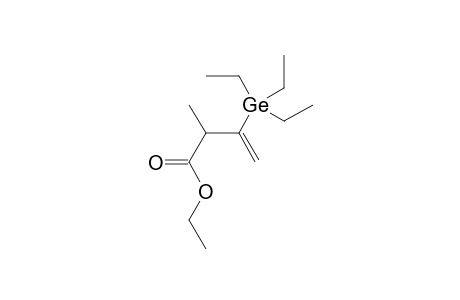 Ethyl 2-methyl-3-(triethylgermyl)but-3-enoate