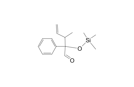 3-Methyl-2-phenyl-2-(trimethylsiloxy)-4-pentenal