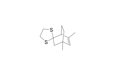 1,3-Dimethylspiro[bicyclo[2.2.2]oct-2-ene-5,2'-dithiazole]