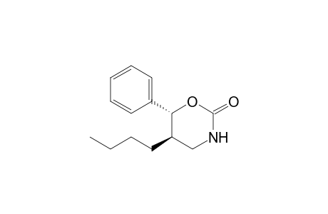 (5R,6R)-5-butyl-6-phenyl-1,3-oxazinan-2-one