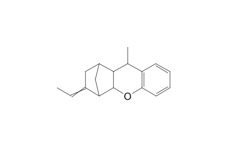 3-ethylidene-9-methyl-2,3,4,4a,9,9a-hexahydro-1H-1,4-methanoxanthene