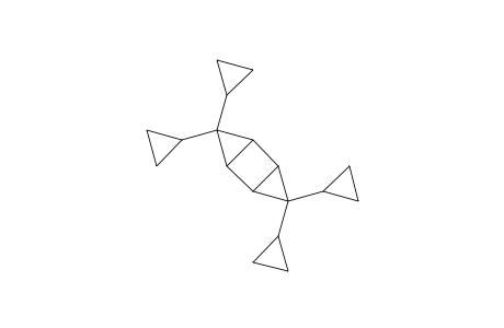 Tricyclo[3.1.0.0(2,4)]hexane, 3,3,6,6-tetracyclopropyl-