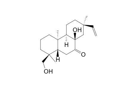 8.beta.,18-Dihydroxy-7-oxo-9,13-epi-ent-pimara-15-ene