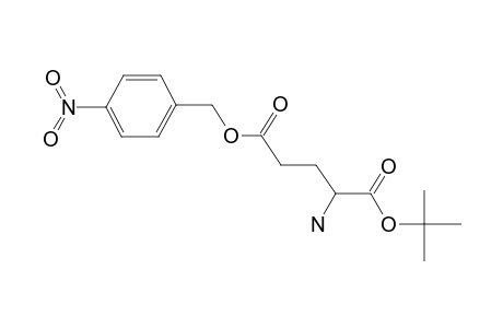 Glutamine, o(1)-T-butyl-o(5)-[4-nitrobenzyl]-, ester