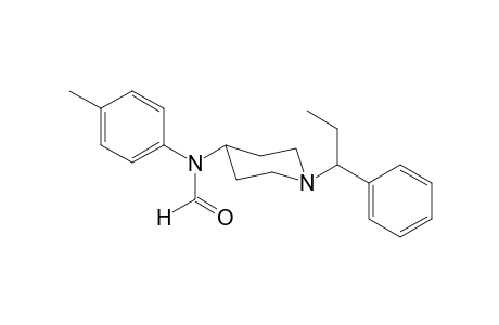 N-4-Methylphenyl-N-[1-(1-phenylpropyl)piperidin-4-yl]formamide
