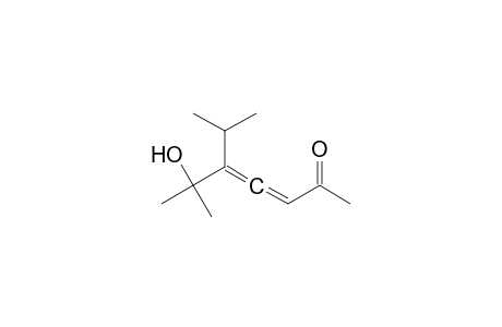 3,4-Heptadien-2-one, 6-hydroxy-6-methyl-5-(1-methylethyl)-