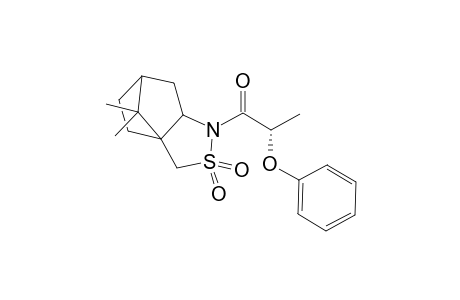 N-((2S)-2-Hydroxypropionyl)bornane-10,2-sultam phenyl ether