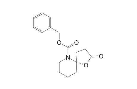 (S)-6-Benzyloxycarbonyl-1-oxa-6-azaspiro[.5]decan-2-one