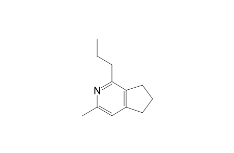 3-Methyl-1-propyl-6,7-dihydro-5H-cyclopenta[c]pyridine