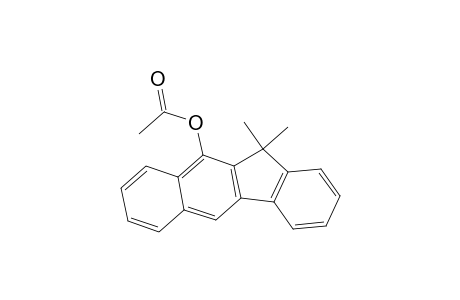 11,11-dimethyl-11H-benzo[b]fluoren-10-yl acetate