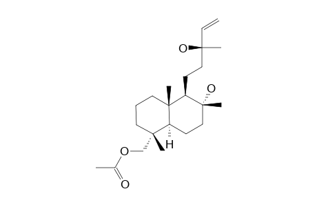 18-ACETOXY-LABDA-14-EN-8-ALPHA,13-BETA-DIOL