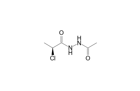 (S)-(-)-N'-Acetyl-2-chloropropionohydrazine