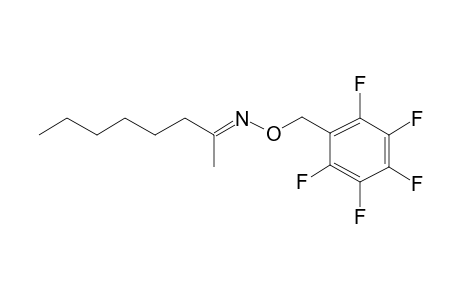 2-Octanone oxime, o-[(pentafluorophenyl)methyl]-