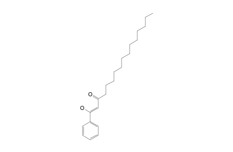 1-PHENYL-1,3-HEXADECANEDIONE;ENOL-FORM