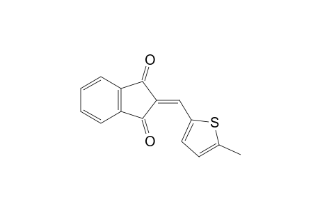 2-[(5-methyl-2-thienyl)methylene]indane-1,3-dione