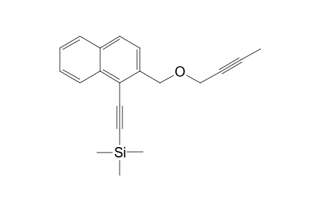 [2-(2-Butynyloxymethyl)-1-naphthyl]-1-ethynyl(trimethyl)silane