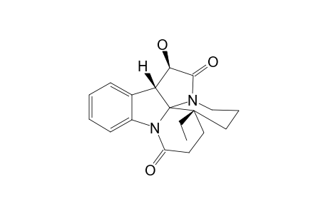 LEUCONODINE_A;6-BETA-HYDROXYLEUCONOXIME