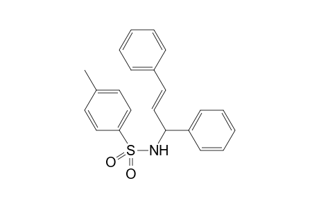 (E)-N-(1,3-Diphenylallyl)-4-methylbenzenesulfonamide